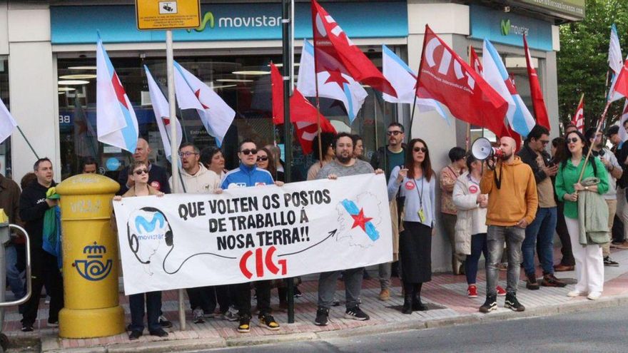 La CIG, contra la deslocalización en los centros de llamadas | L. O.