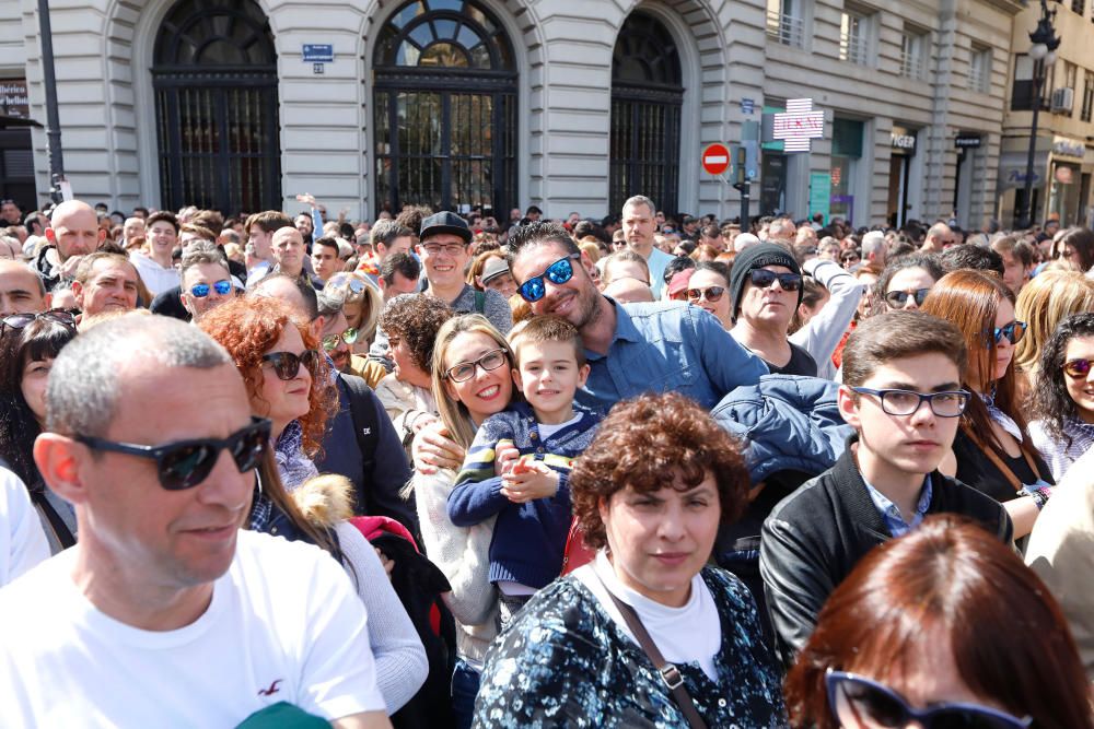 Búscate en la mascletà del 18 de marzo