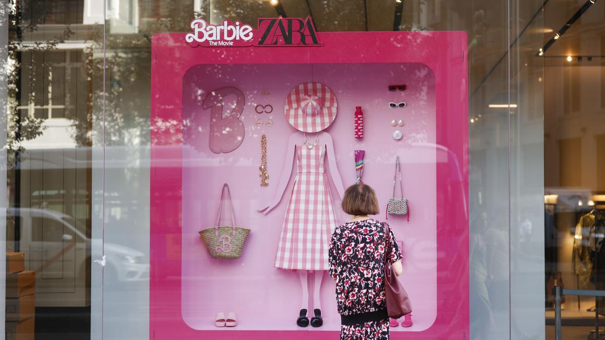 Zara estrena una sección dedicada a Barbie