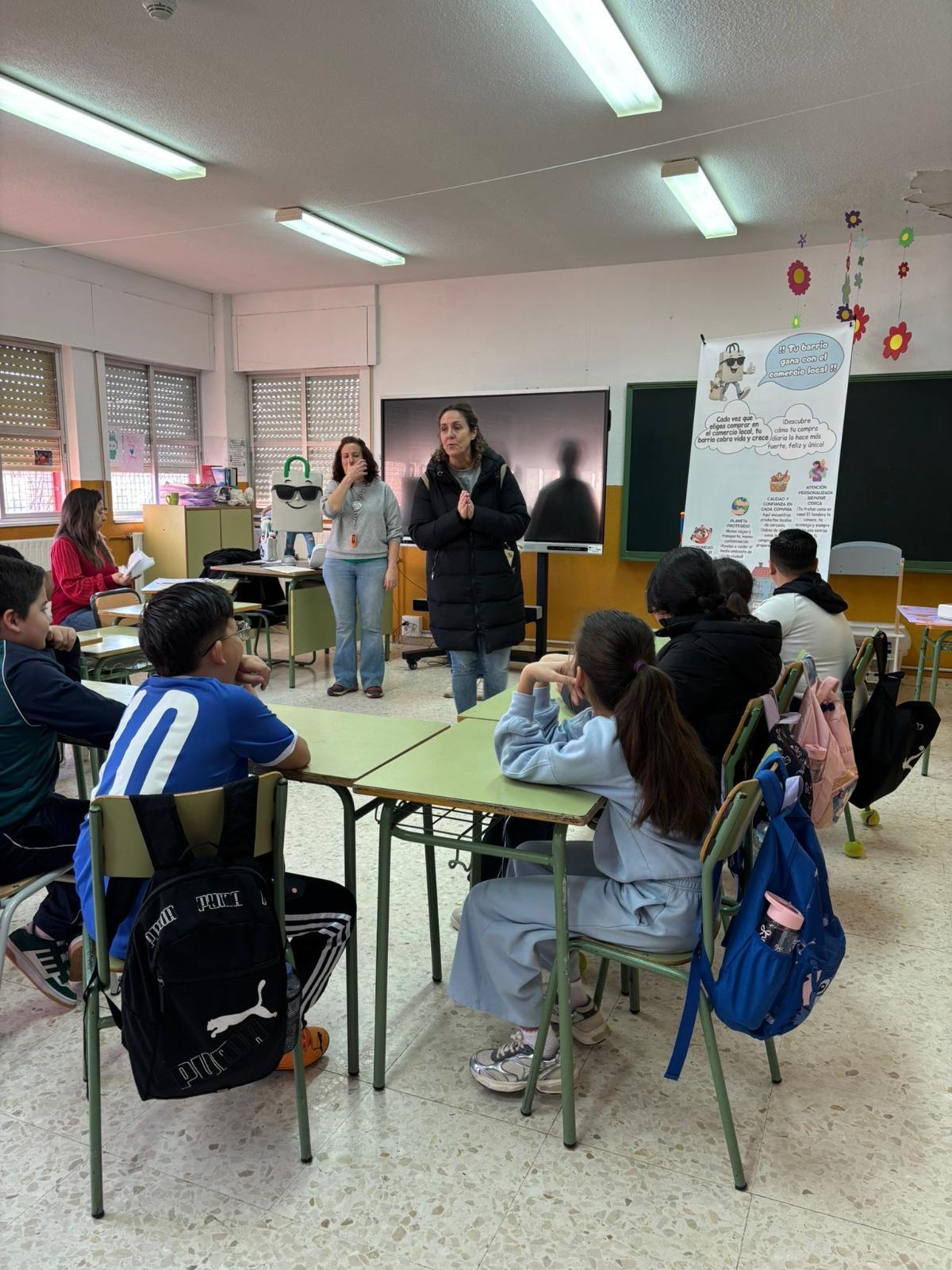 Campaña escolar "Aprendemos a elegir"