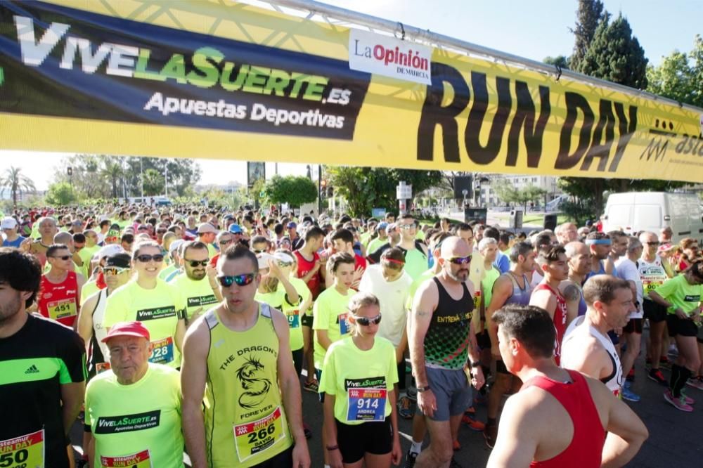 Carrera Run Day en Murcia