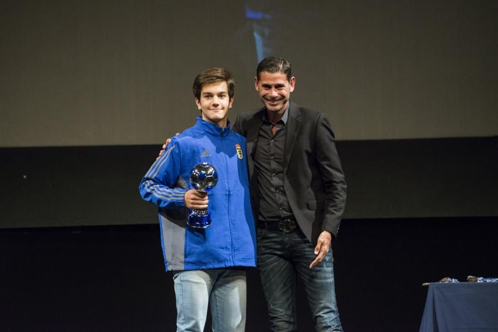 IX Gala Memoria Azul del Real Oviedo