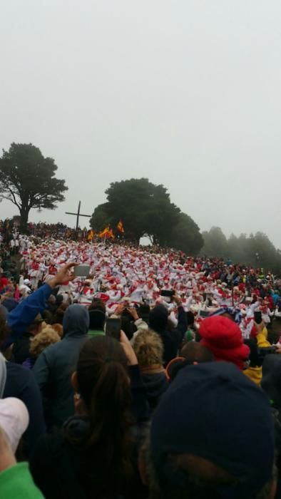 Bajada de la Virgen en El Hierro