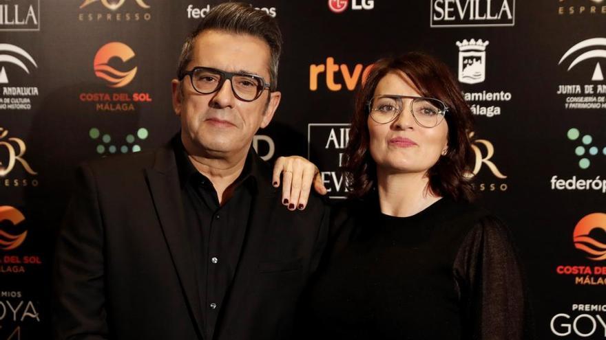 Silvia Abril y Andreu Buenafuente presentan los Goya 2020.