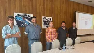 El muxiano José Manuel Blanco fue elegido presidente de la Asociación Galega de Policías Locais