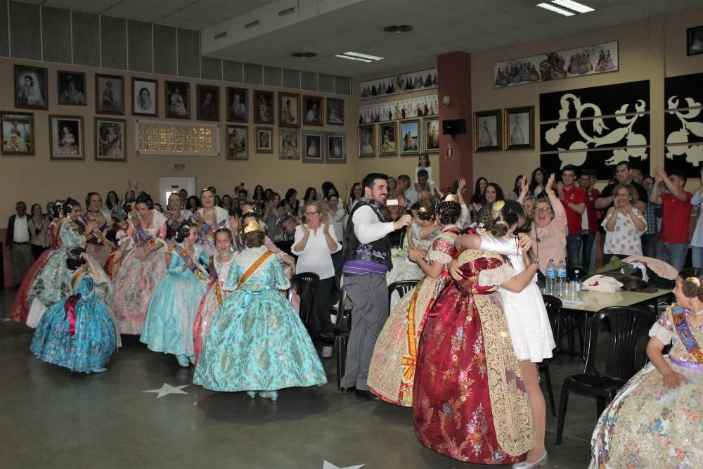 Cruces de mayo en Borriana