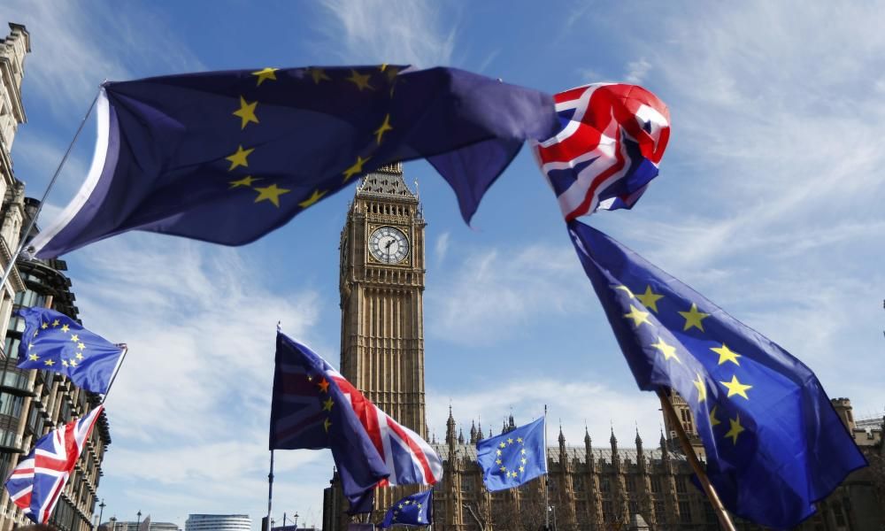 Manifestación en Londres contra el ''Brexit''