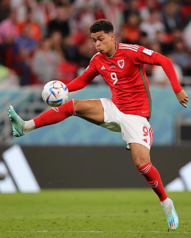 33. Brennan Johnson (Nottingham Forest) 33. Brennan Johnson (Nottingham Forest)