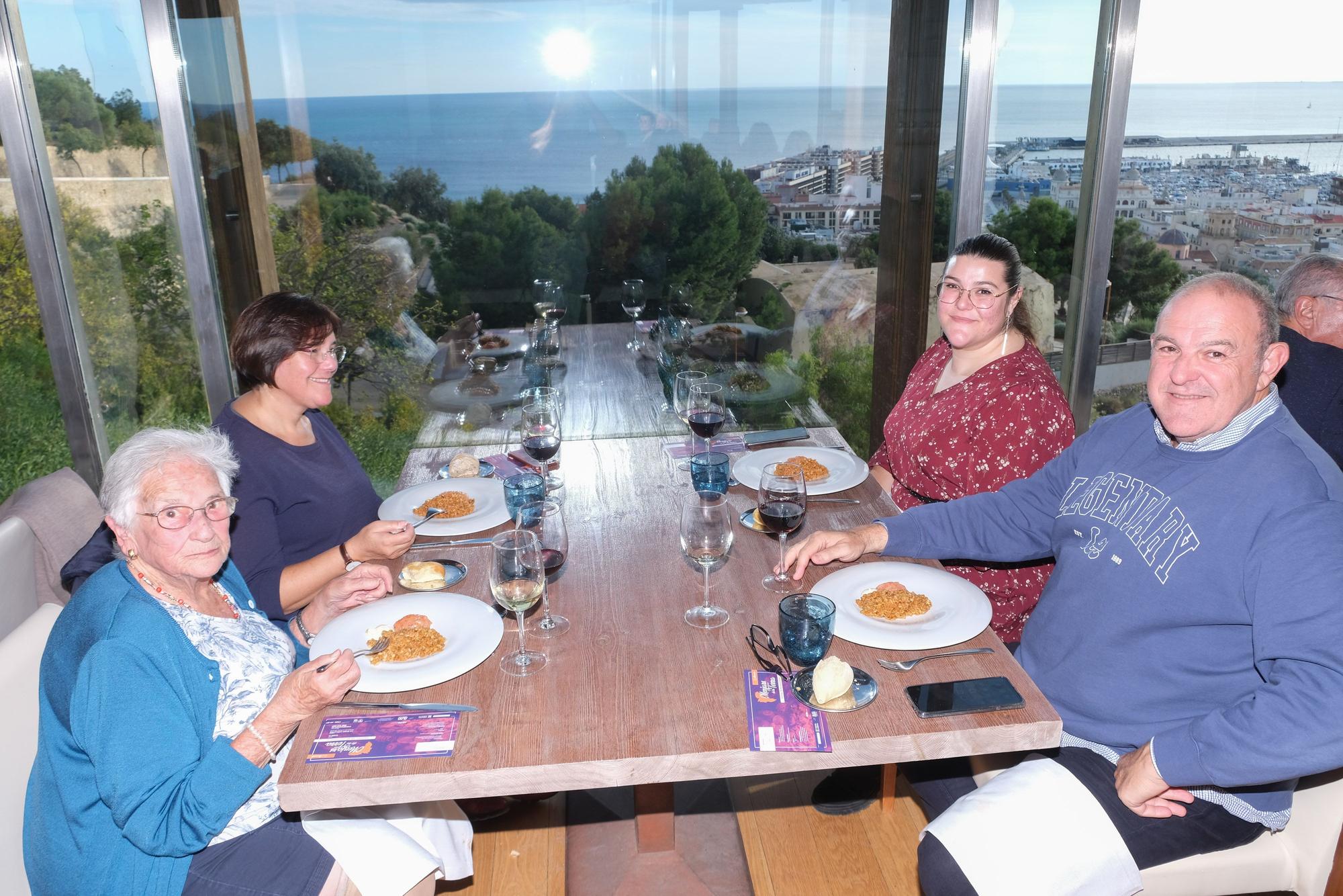 «Menjars de la Terra» en el restaurante la Ereta de Alicante