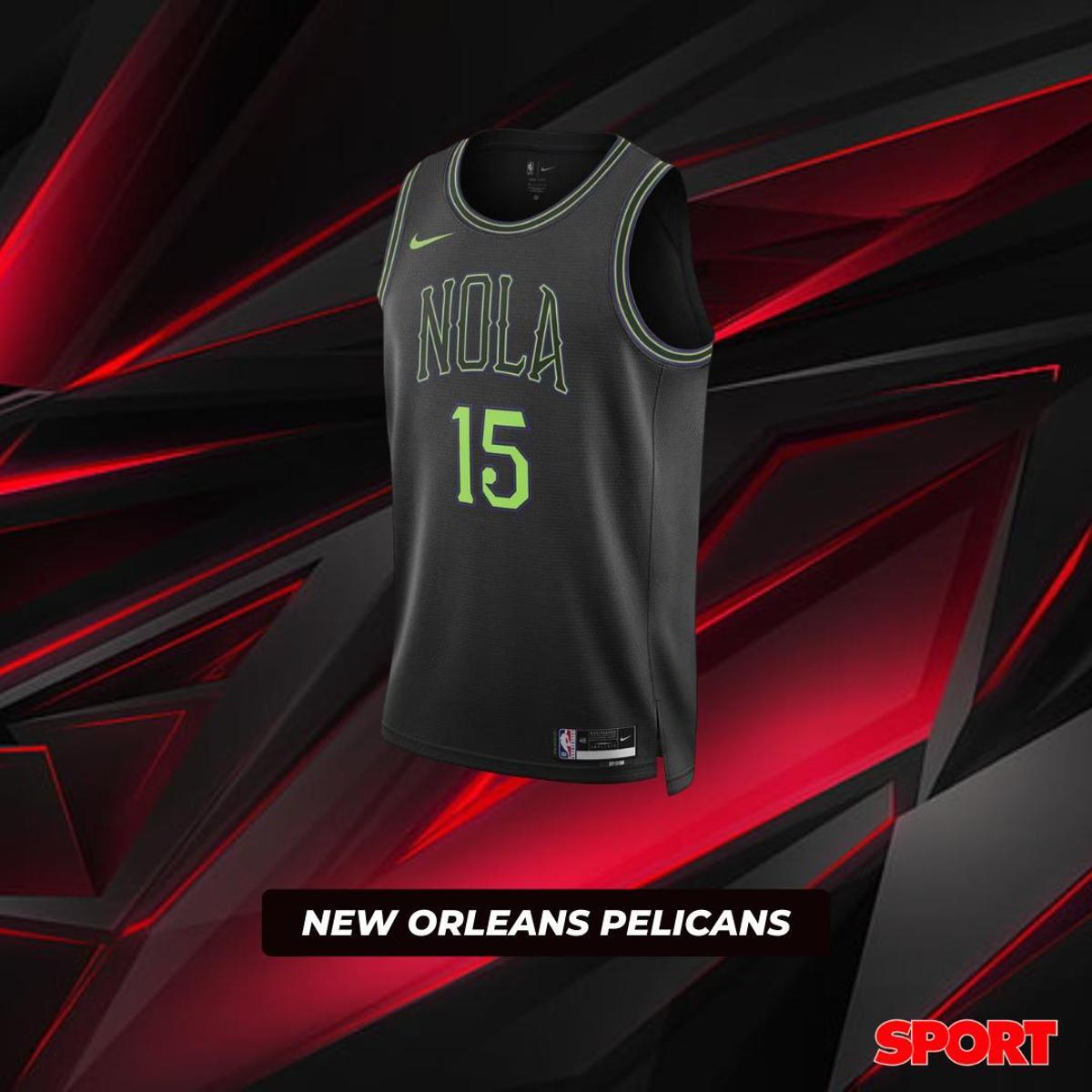 ¡Las nuevas camisetas para la nueva temporada de la NBA!