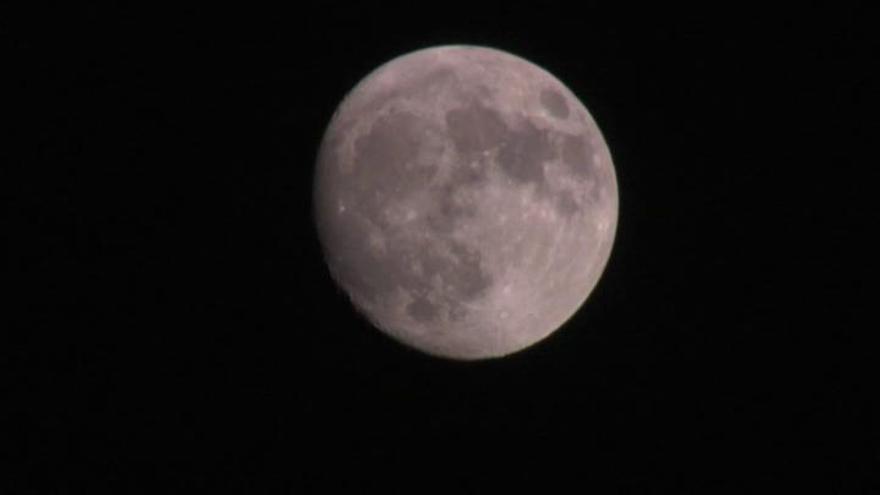 La luna, un 14% más grande