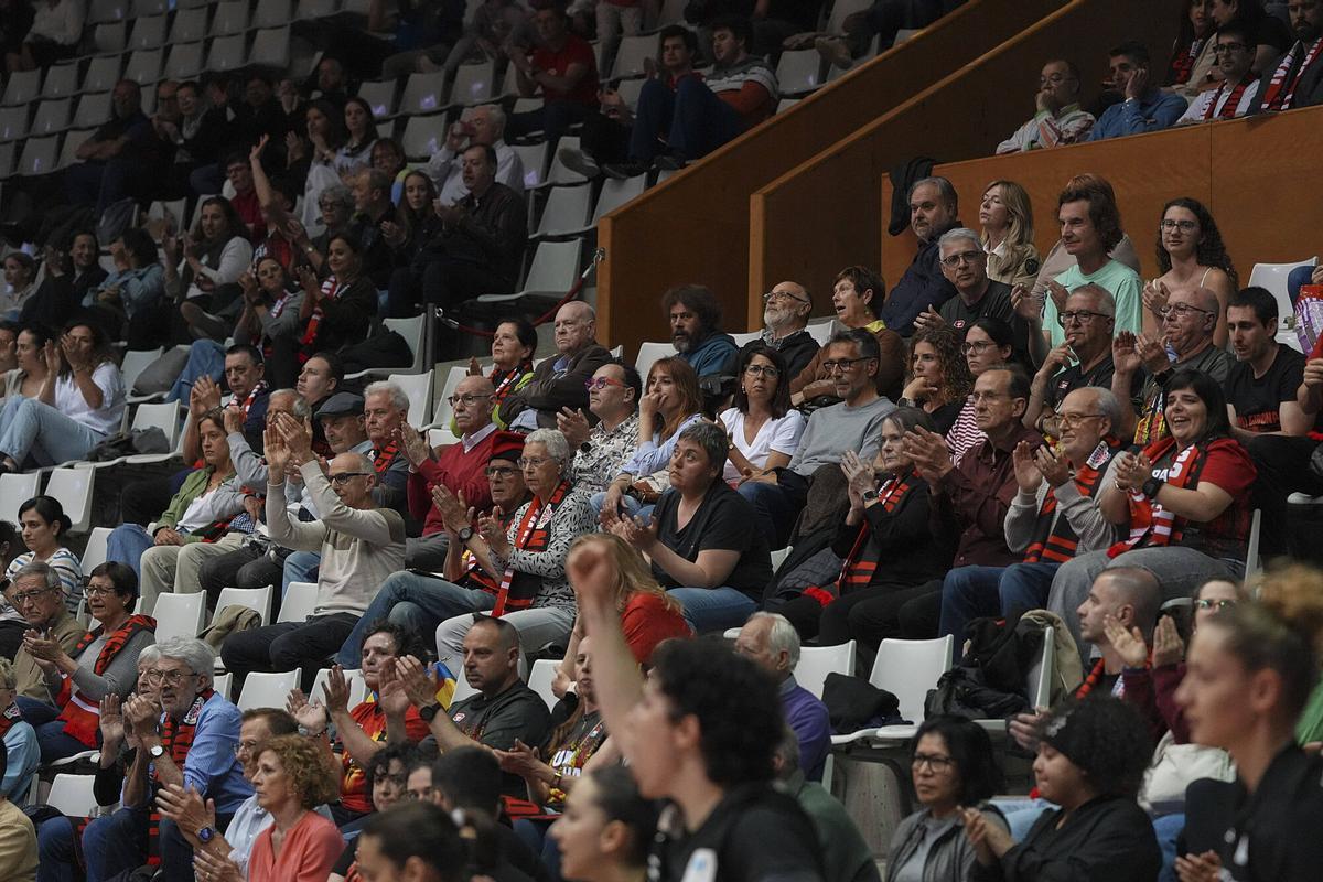 Les imatges de l'Spar Girona - Estudiantes