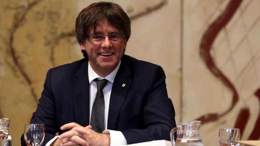 Puigdemont defensarà un referèndum amb condicions per culminar el procés