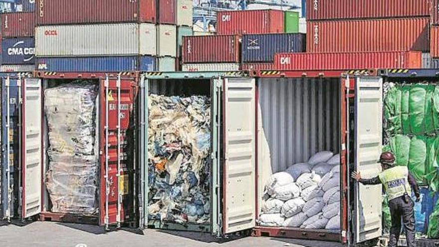 Escombraries &#039;made in Spain&#039; envaeixen els països asiàtics