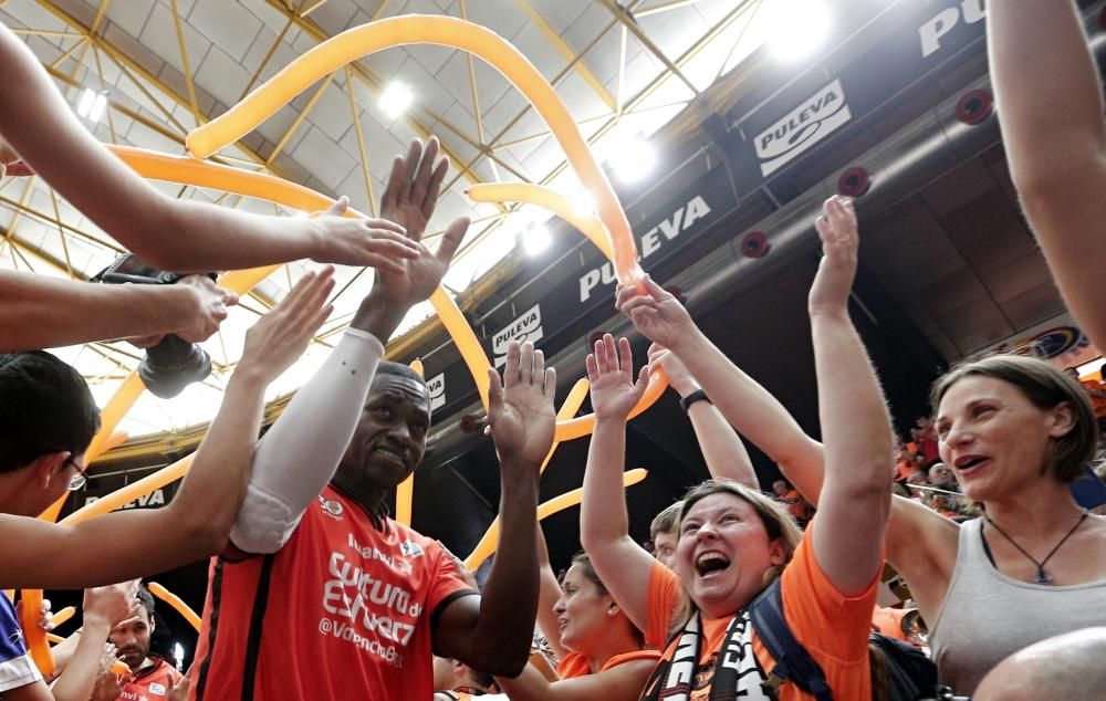 Valencia Basket - Real Madrid, en imágenes