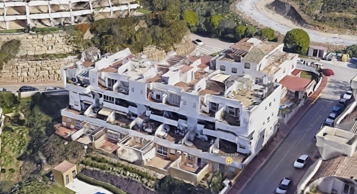 Un imueble de Mijas con lotes de garajes y traseros a subasta de la liquidación de Aifos.