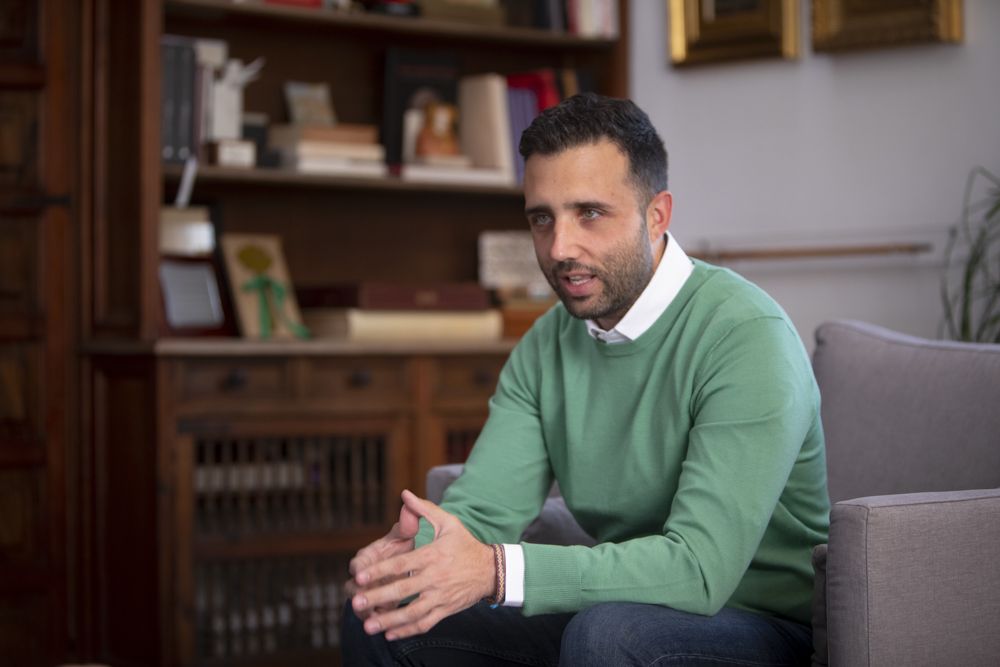 Entrevistamos a Darío Moreno Alcalde de Sagunt y candidato del PSPV-PSOE a las próximas elecciones el 28M