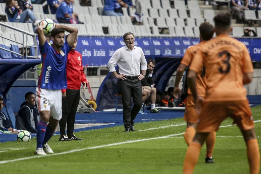 Las imágenes del Real Oviedo Reus Deportivo