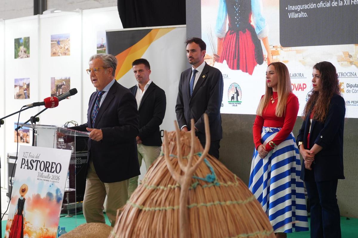 La Feria del Pastoreo de Villaralto, en imágenes
