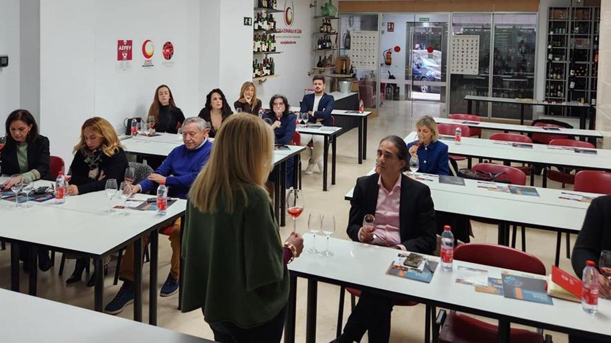 Cata de los vinos más representativos de la DO Utiel-Requena en Madrid.