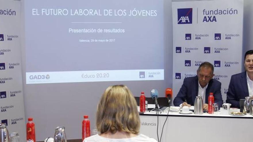 La mayoría de los jóvenes cree que encontrará su trabajo fuera de España