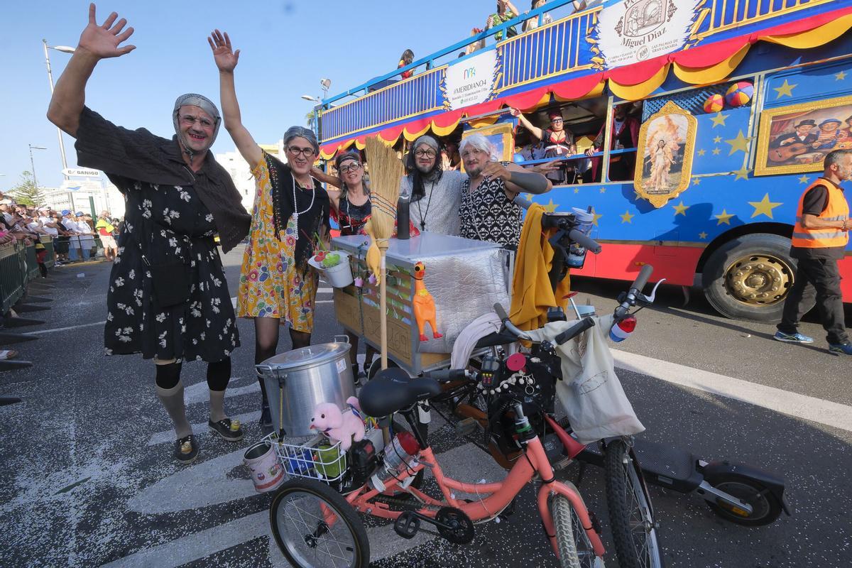 Gran Cabalgata del Carnaval de Maspalomas