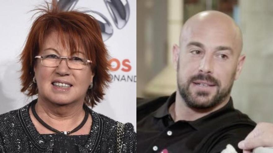 Surrealista pelea entre Pepe Reina y Rosa Villacastín, que termina de la peor manera posible