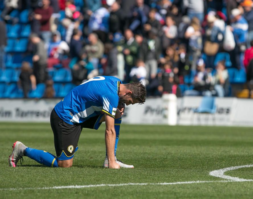 El empate del Hércules ante el Villarreal B (0-0) en imágenes