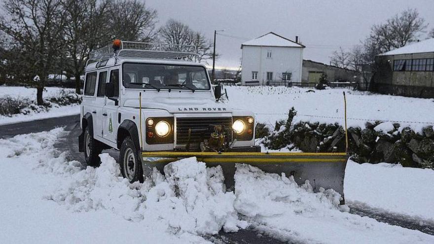 Remite el primer temporal de nieve del año pero se mantiene la prealerta por las crecidas