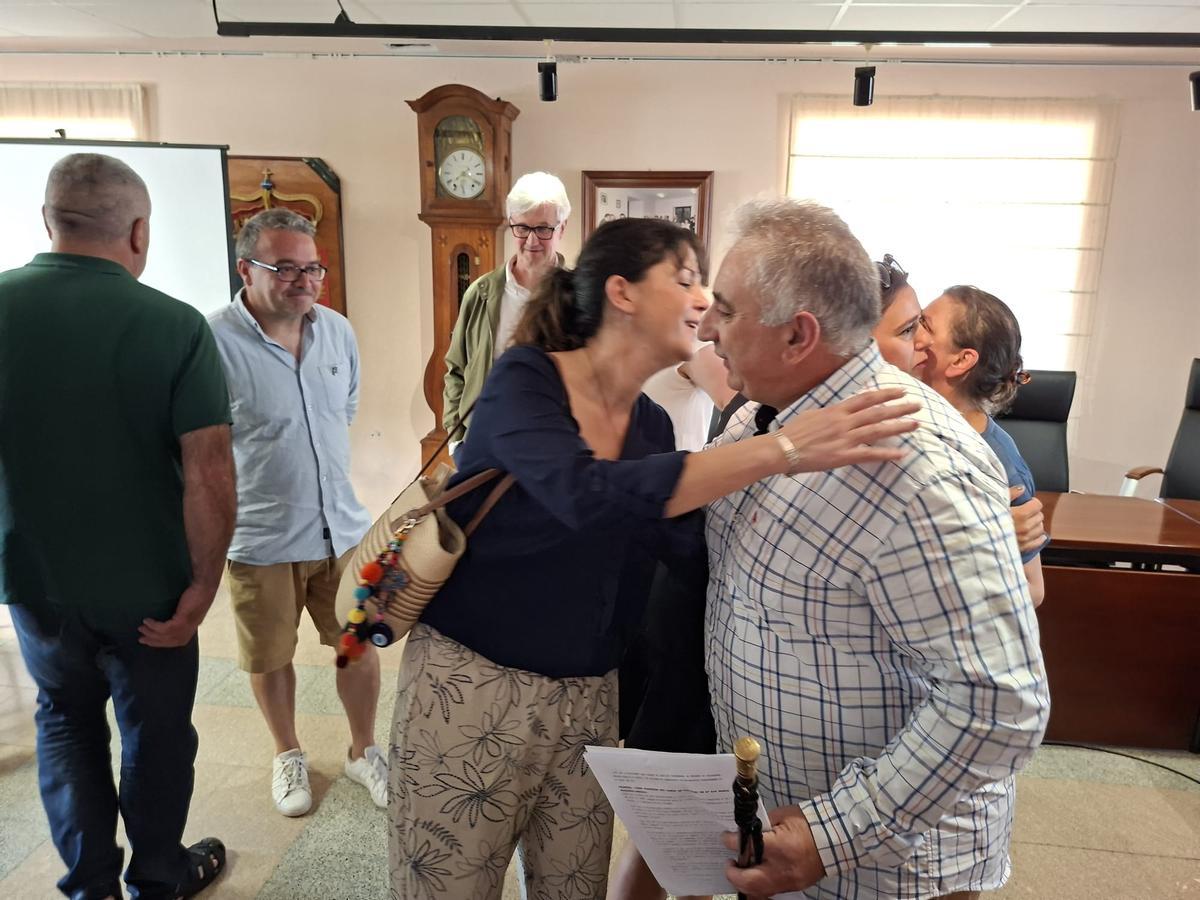 En imágenes: Así fue la investidura de Carlos García como nuevo alcalde de Grandas de Salime