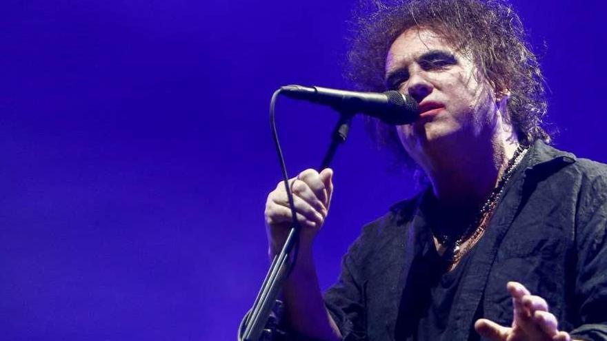 Robert Smith. // Ricardo Rubio