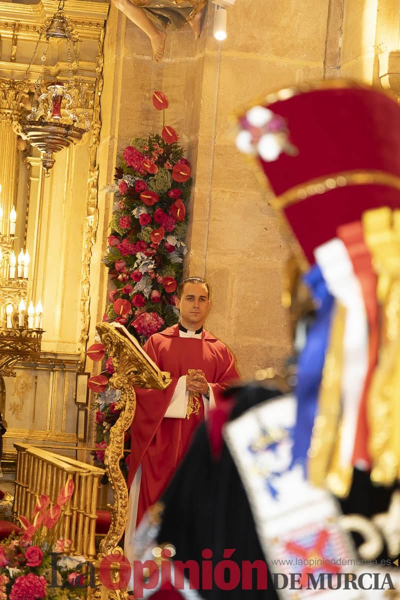 Así se ha vivido en Caravaca la clausura del Quinario de la Vera Cruz