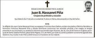 Juan B. Massanet Piña