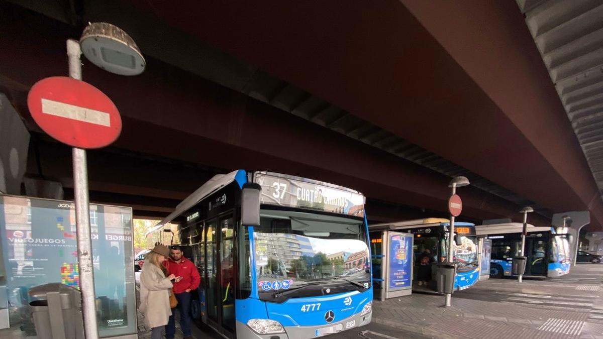 Autobuses de la EMT