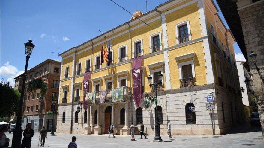 Ayuntamiento de Teruel.