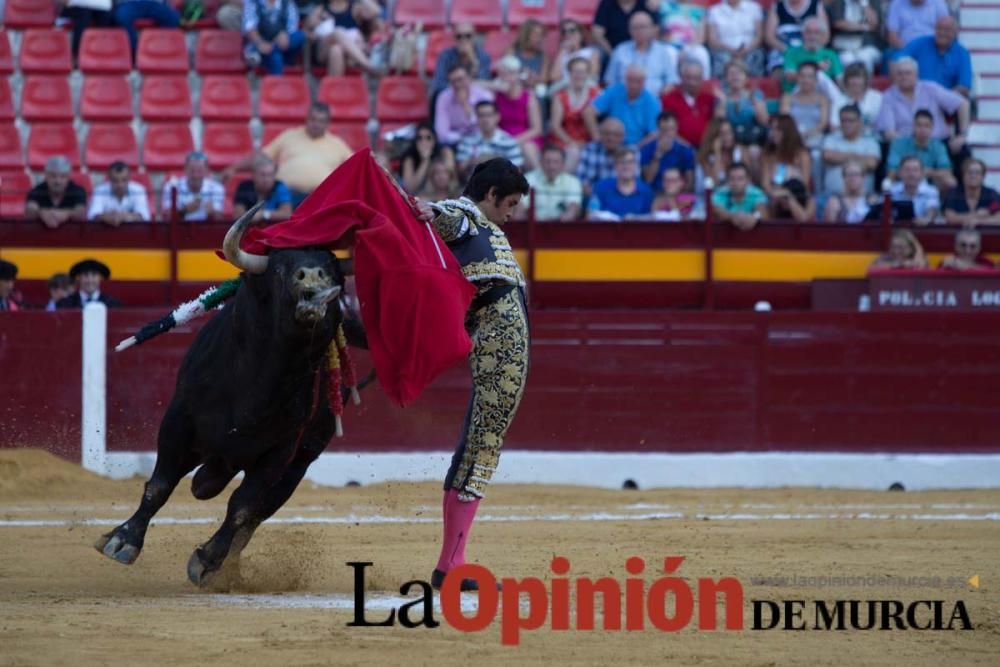 Primera corrida de Feria, mano a mano entre Ureña