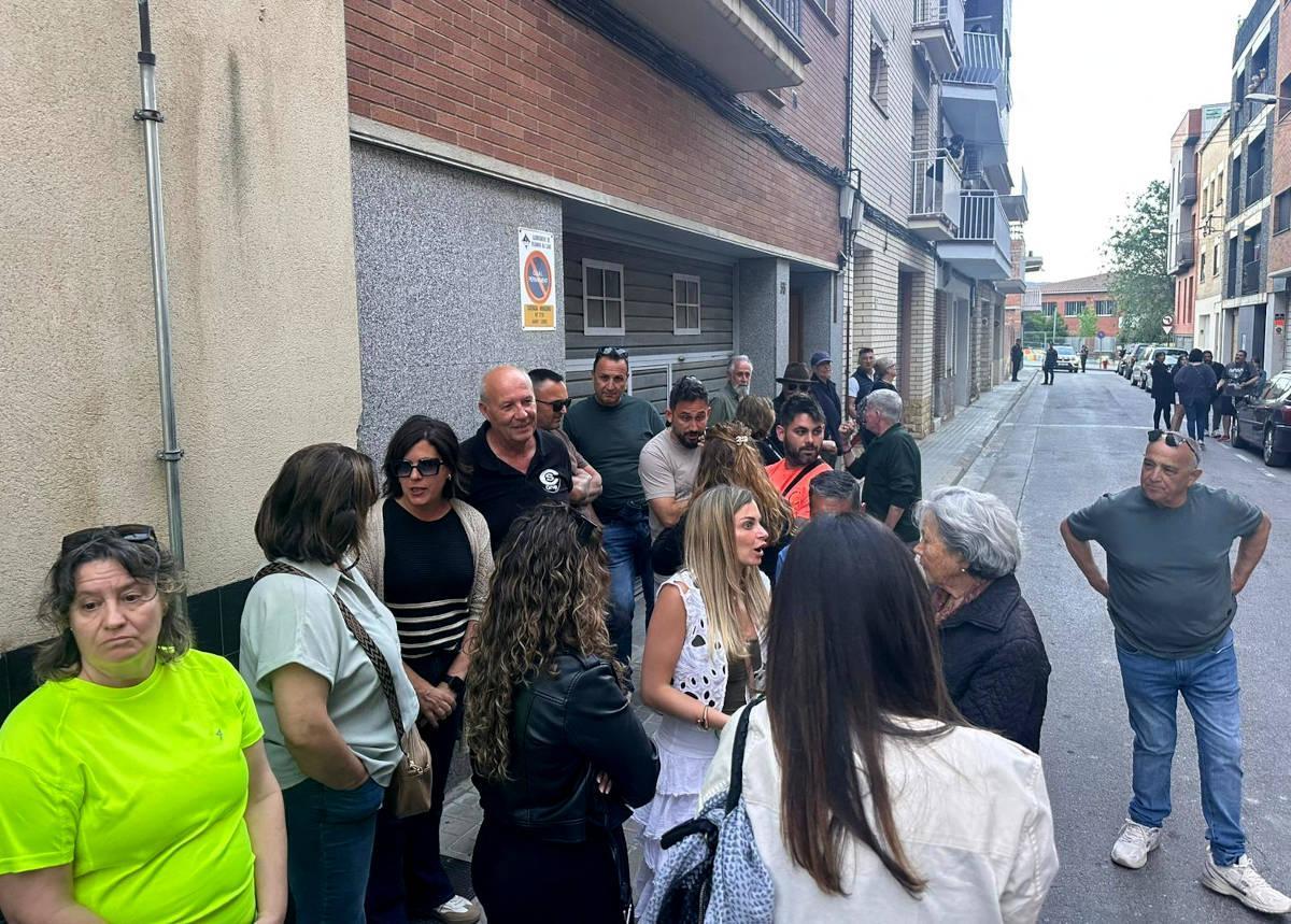 Concentració de pisos a Vilanova del Camí