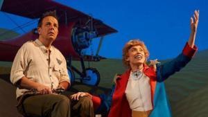 Llàcer vola amb ‘El Petit Príncep’