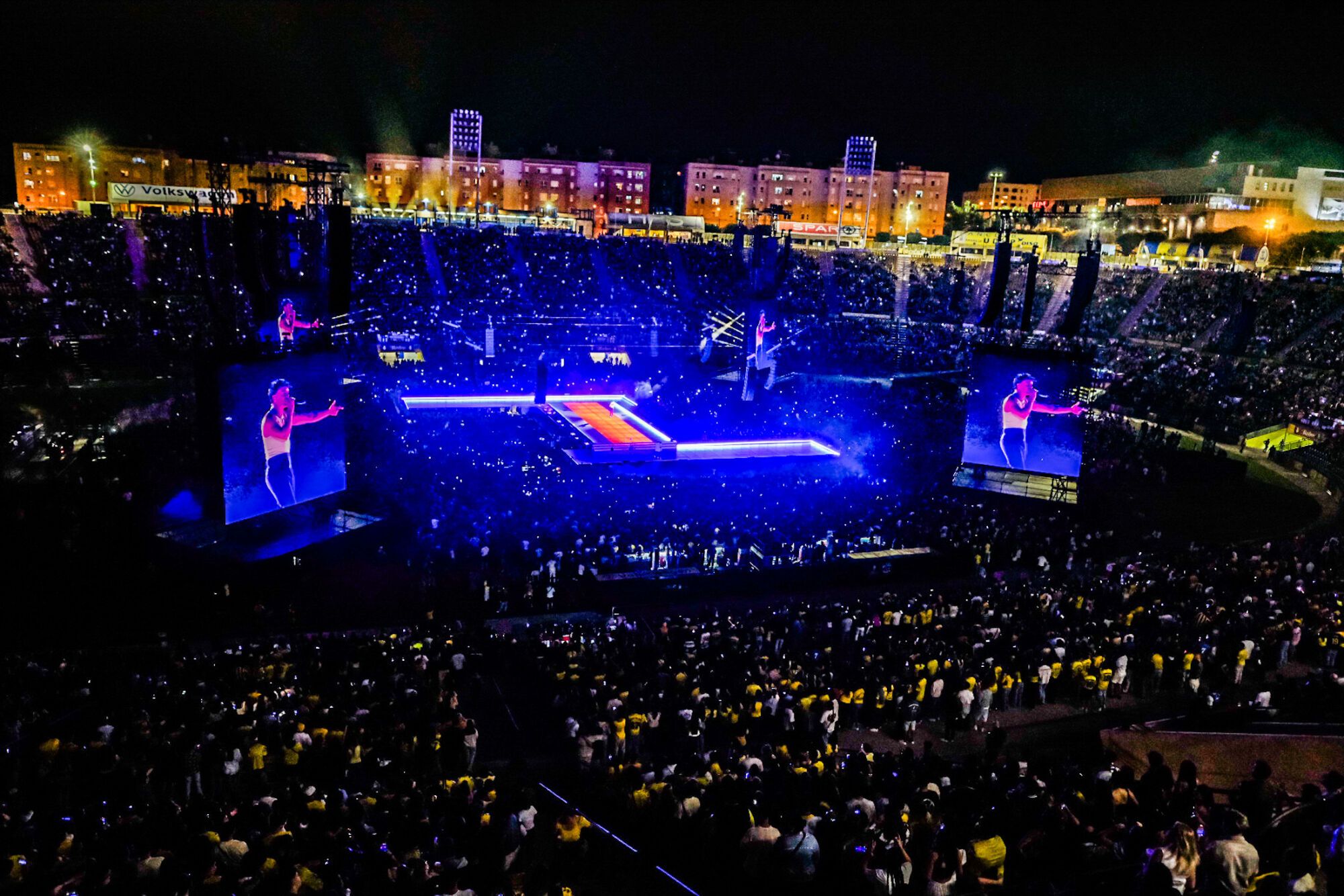 Concierto de Quevedo, Estadio Gran Canaria