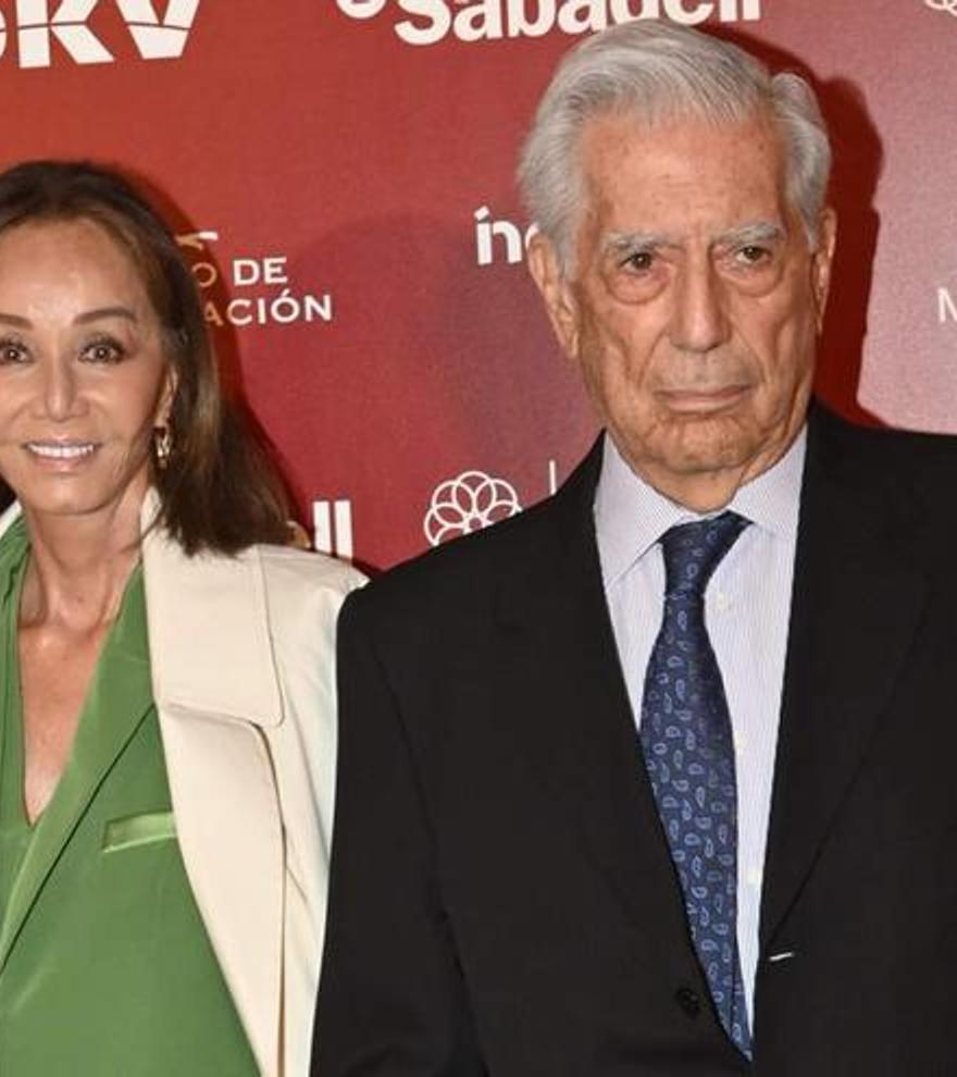 Destapan el verdadero motivo de la ruptura de Isabel Preysler y Mario Vargas Llosa