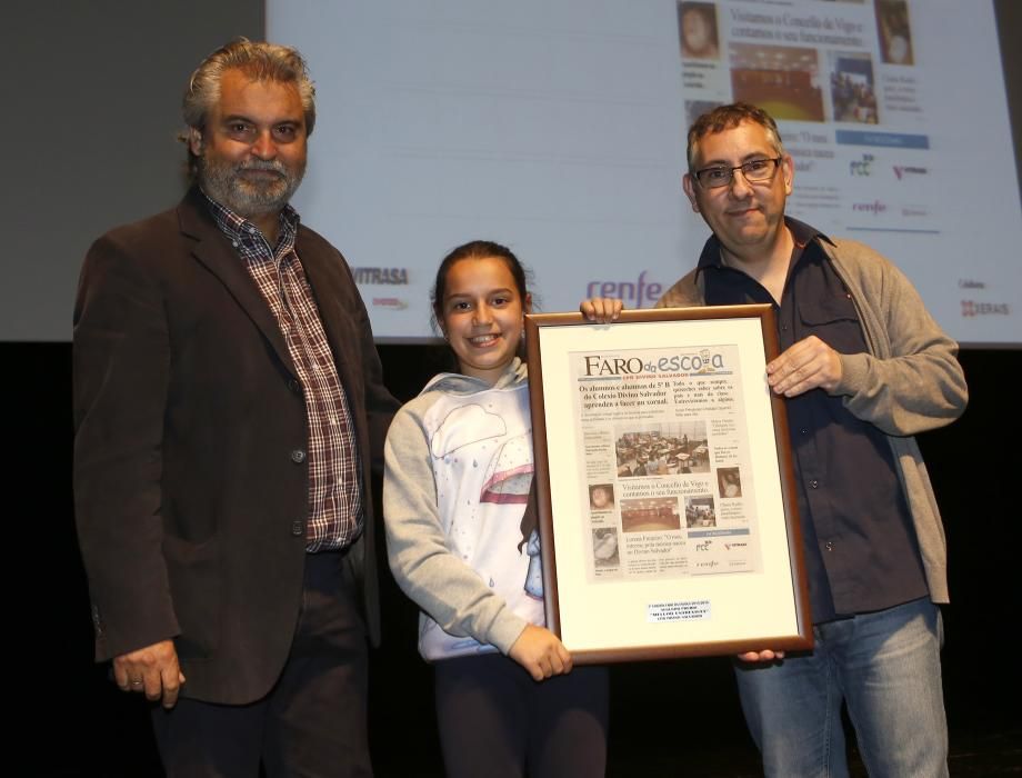 FARO premia la cantera periodística escolar