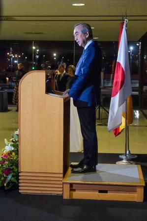 11-02-2010 LAS PALMAS DE GRAN CANARIA. Recepción del embajador de Japón en España, Kenji Hiramatsu, para celebrar su Fiesta Nacional. Fotógrafo: ANDRES CRUZ  | 11/02/2020 | Fotógrafo: Andrés Cruz