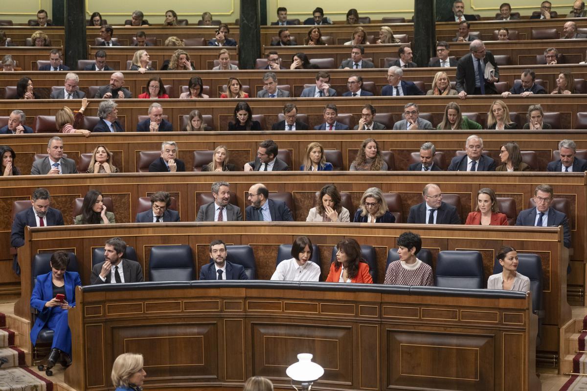 La reforma del modelo de elección del CGPJ vuelve al pleno del Congreso de la mano de Vox