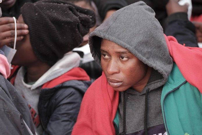 Rescatan una patera con 36 migrantes al sur de Gran Canaria
