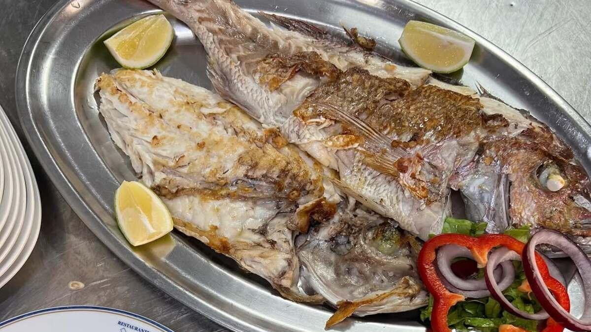 Pescado y marisco fresco