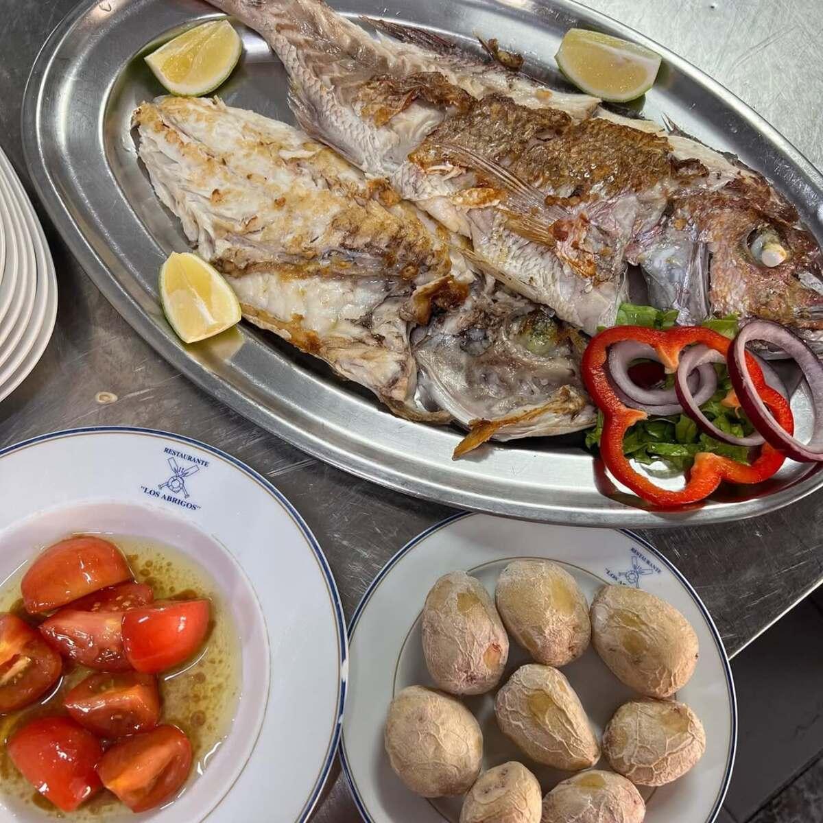 Pescado y marisco fresco