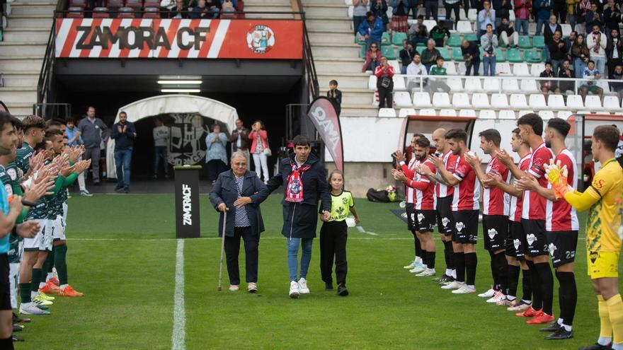GALERÍA | El partido entre el Zamora CF y el Guijuelo, en imágenes
