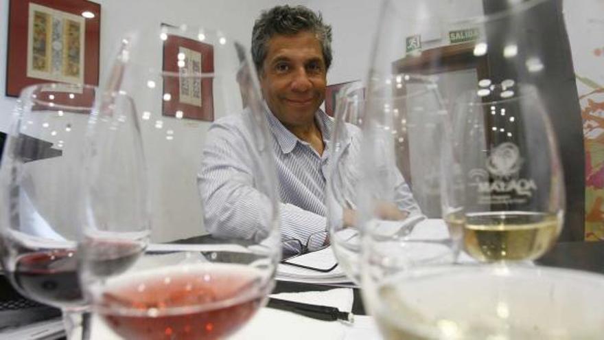 Pancho Campo, que imparte las clases, es el primer español que ostenta el título de Master of Wine.