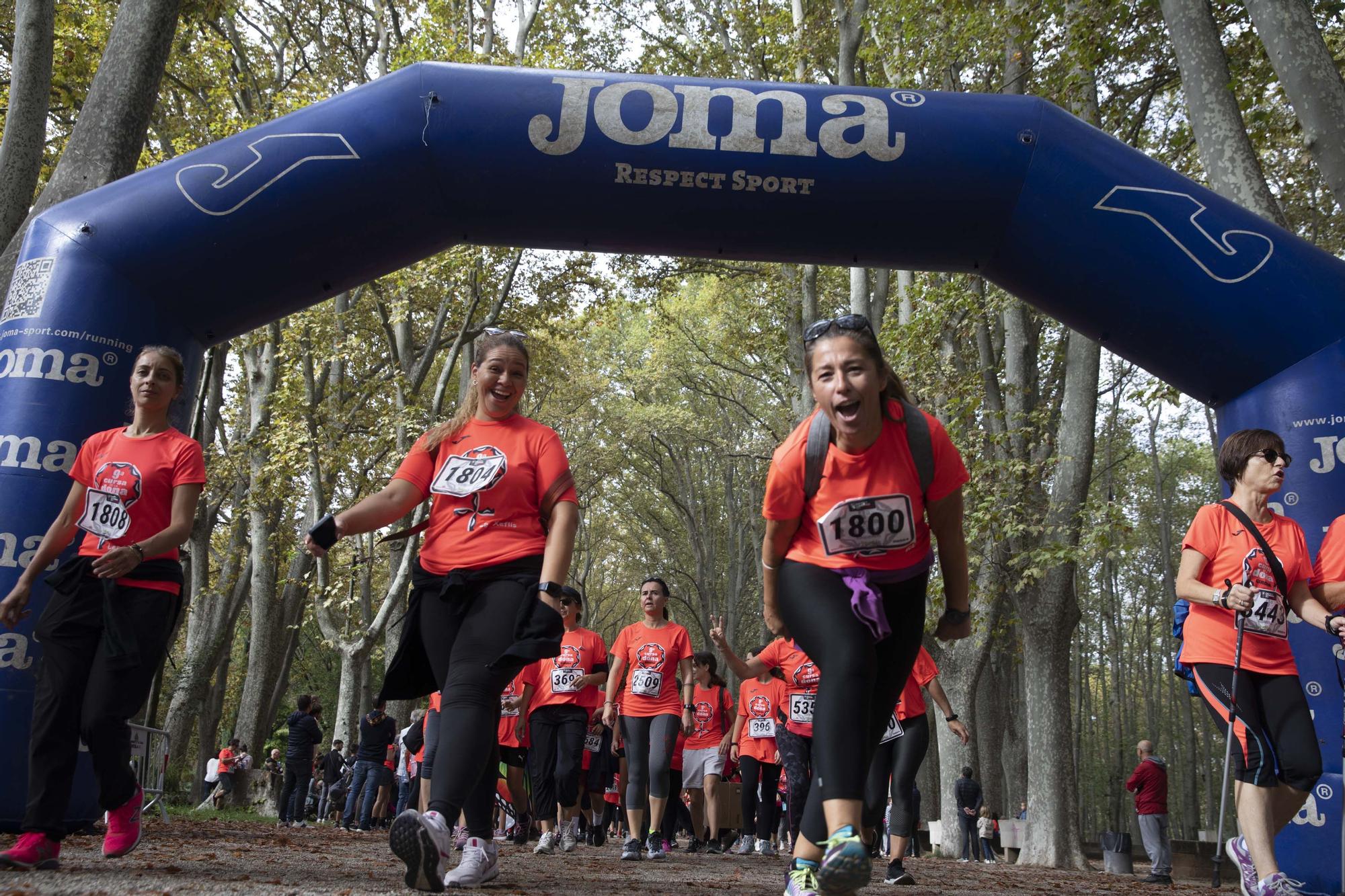 Les millors imatges de la Cursa de la Dona de Girona