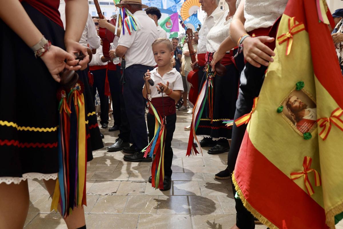 La Feria del Centro de Málaga, a ritmo de verdiales La Feria del Centro de Málaga, a ritmo de verdiales